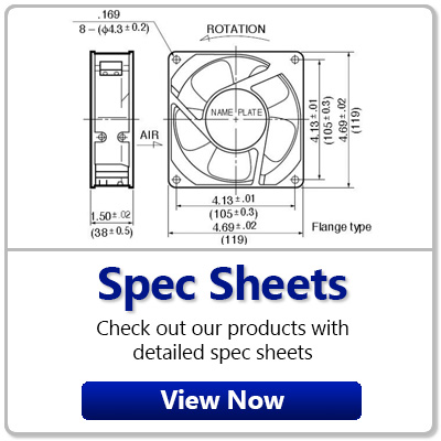 Spec Sheets